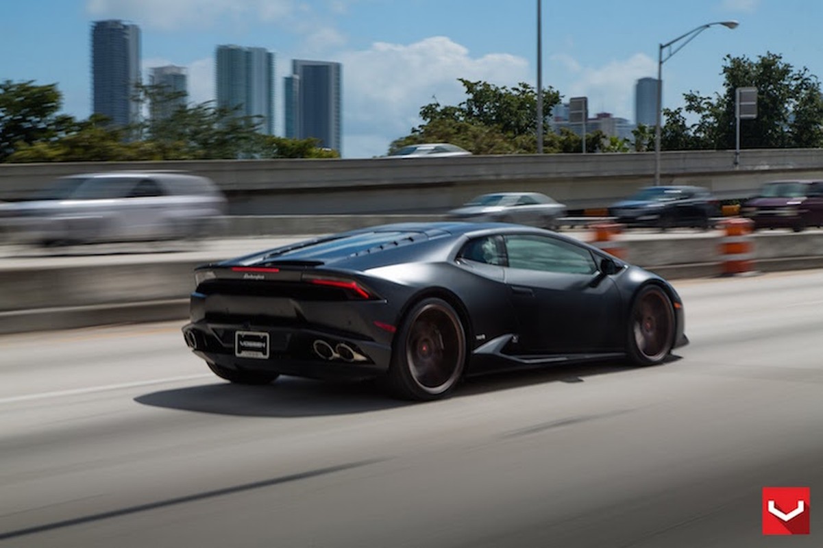 McLaren 650 Spyder &amp; Lamborghini Huracan khong hen ma gap-Hinh-11